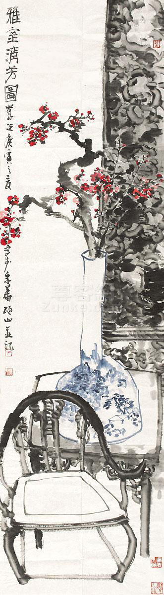 马硕山艺术作品大全