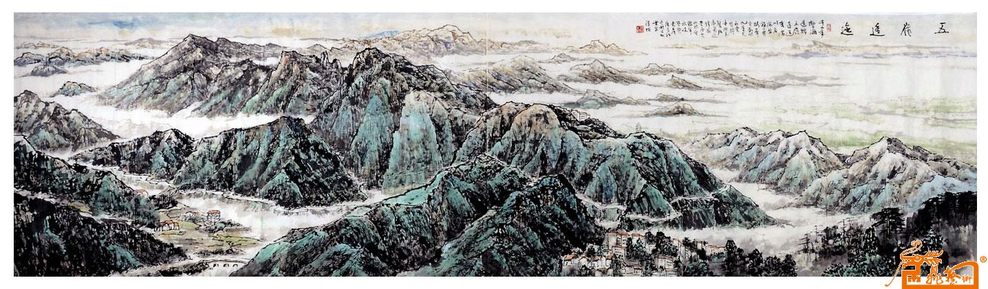 浔陌-五岭逶迤作品欣赏