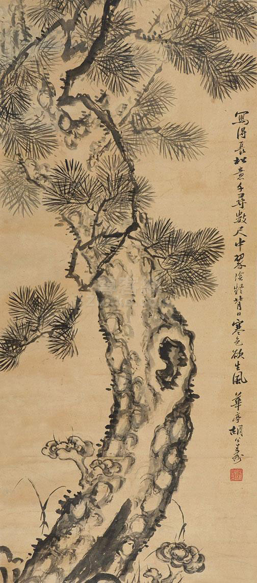 胡公寿艺术作品大全