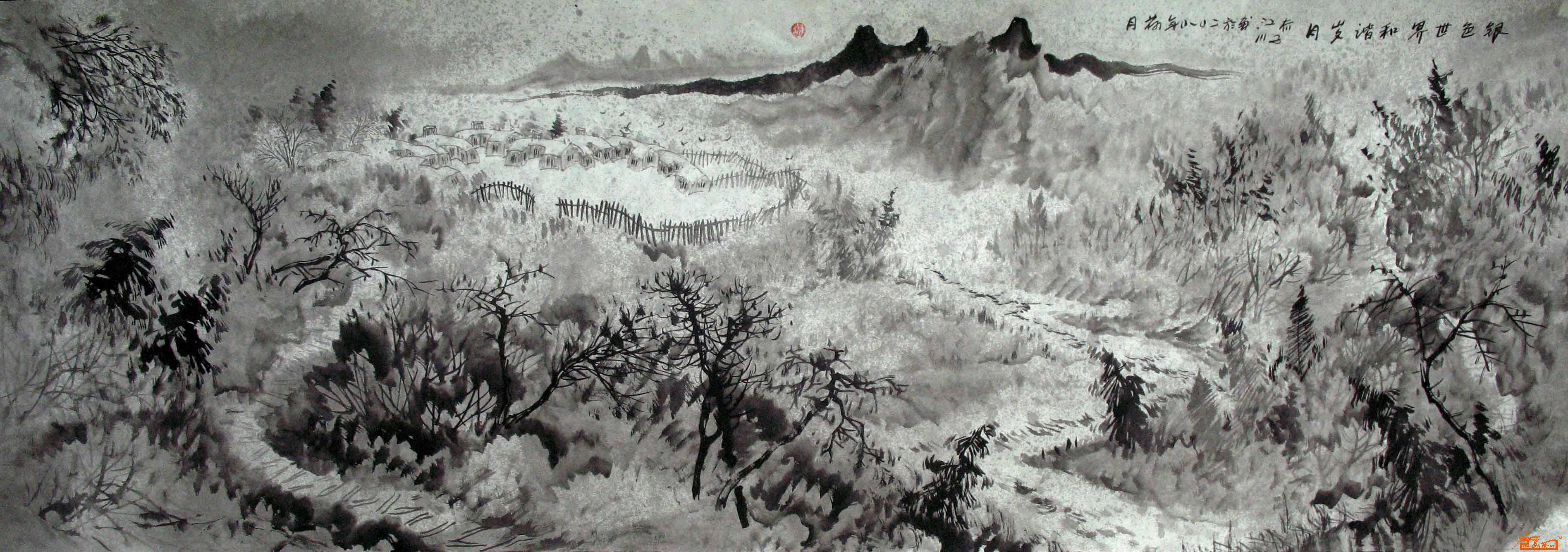 国画雪景[放大]刘江川-作品1[放大]刘江川-作品1[放大]刘江川-雪景