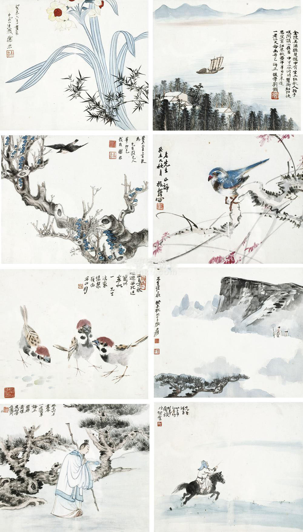 �Ŵ�ǧ ɽˮ���� ���� ��ɫֽ����Ʒ����