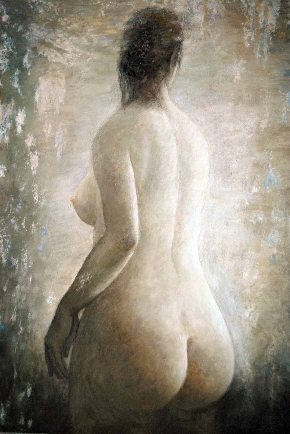 胖女人体130x85cm2010年