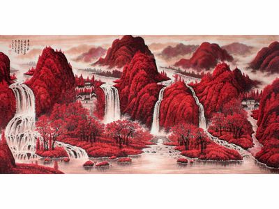 0078_李可染国画作品集_墨迹共享艺术_李可染_(169)0