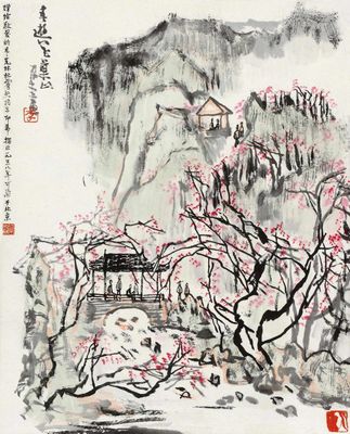 0133_李可染国画作品集_墨迹共享艺术_李可染_(62)0