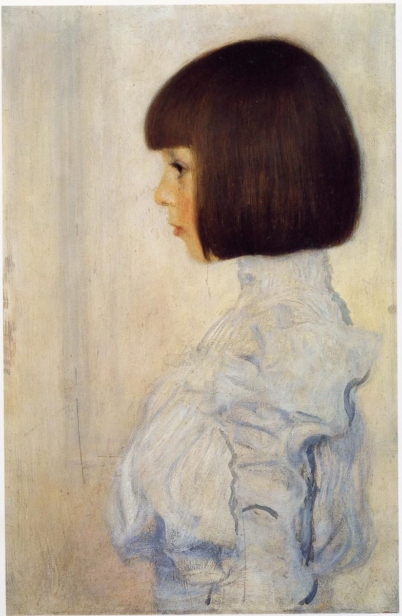 0067_克里姆特绘画作品集油画图集TIF_Gustav_Klimt_Portrait_of_Helene_Klimt__his_niece_