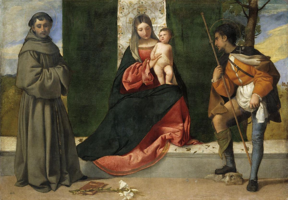 0104_提香绘画作品集素描图集TIF格式_Tiziano_Vecellio-104