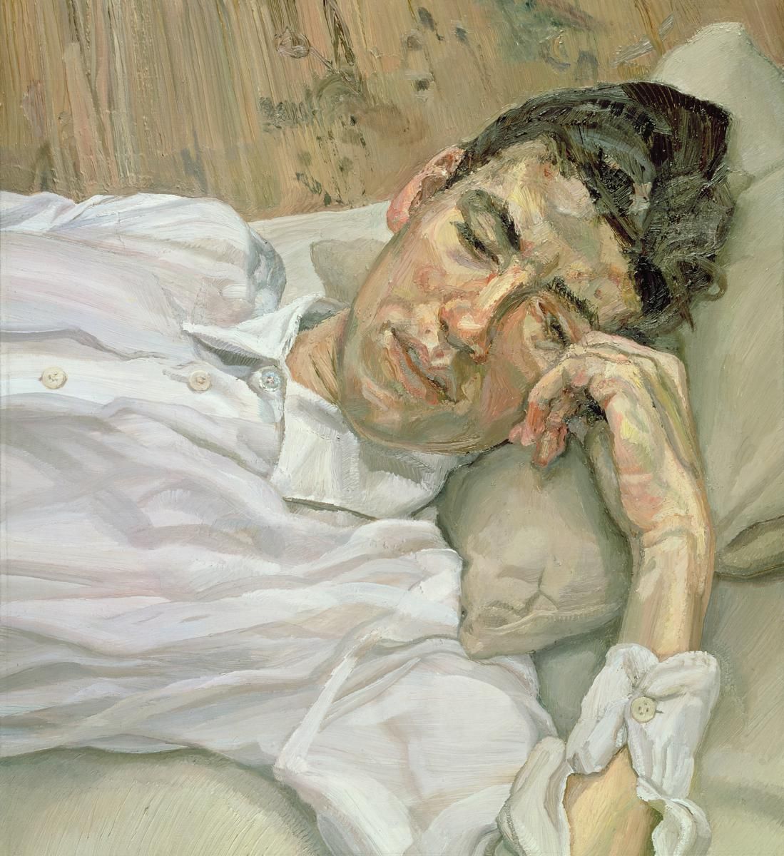 卢西安·弗洛伊德（Lucian Freud，1922—2011）表现派画家|画家|弗洛伊德|卢西安_新浪新闻