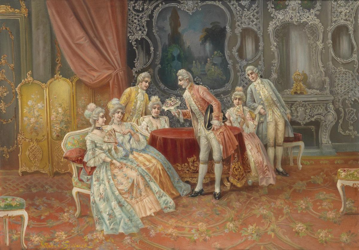 19世纪欧洲宫廷油画高清图集精选(4)