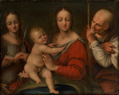 0082_达芬奇绘画作品集油画图集TIF格式_