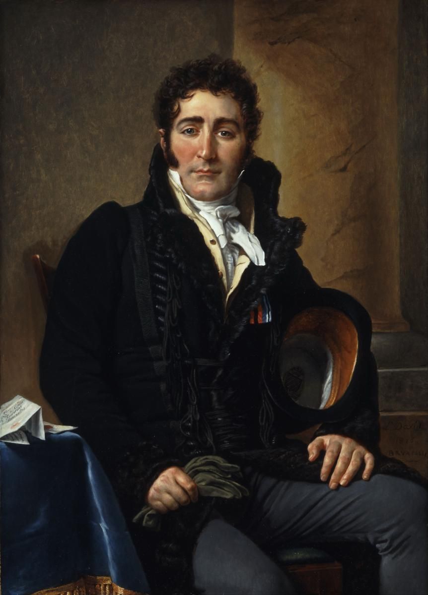 Tif Jacques Louis David Portrait Of The Comte De