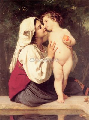 0008_布格罗绘画作品集油画图集TIF格式_08_William-Bouguereau