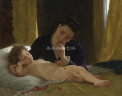 0009_布格罗绘画作品集油画图集TIF格式_09_William-Bouguereau