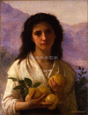 0022_布格罗绘画作品集油画图集TIF格式_22_William-Bouguereau