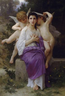 0030_布格罗绘画作品集油画图集TIF格式_30_William-Bouguereau
