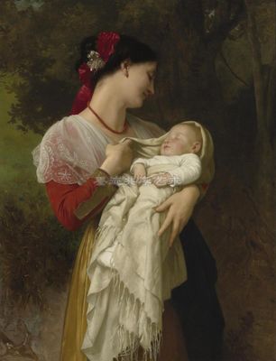 0110_布格罗绘画作品集油画图集TIF格式_William-Bouguereau-129__2_