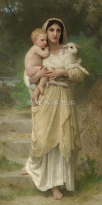 0136_布格罗绘画作品集油画图集TIF格式_William-Bouguereau-152__2_