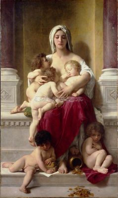 0178_布格罗绘画作品集油画图集TIF格式_William-Bouguereau-38