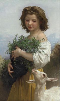 0191_布格罗绘画作品集油画图集TIF格式_William-Bouguereau-51