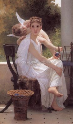 0195_布格罗绘画作品集油画图集TIF格式_William-Bouguereau-55