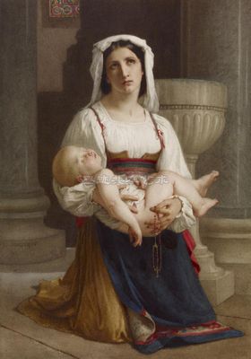 0196_布格罗绘画作品集油画图集TIF格式_William-Bouguereau-56