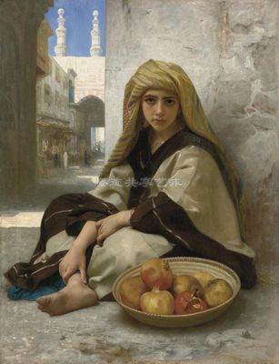 0230_布格罗绘画作品集油画图集TIF格式_William-Bouguereau-90
