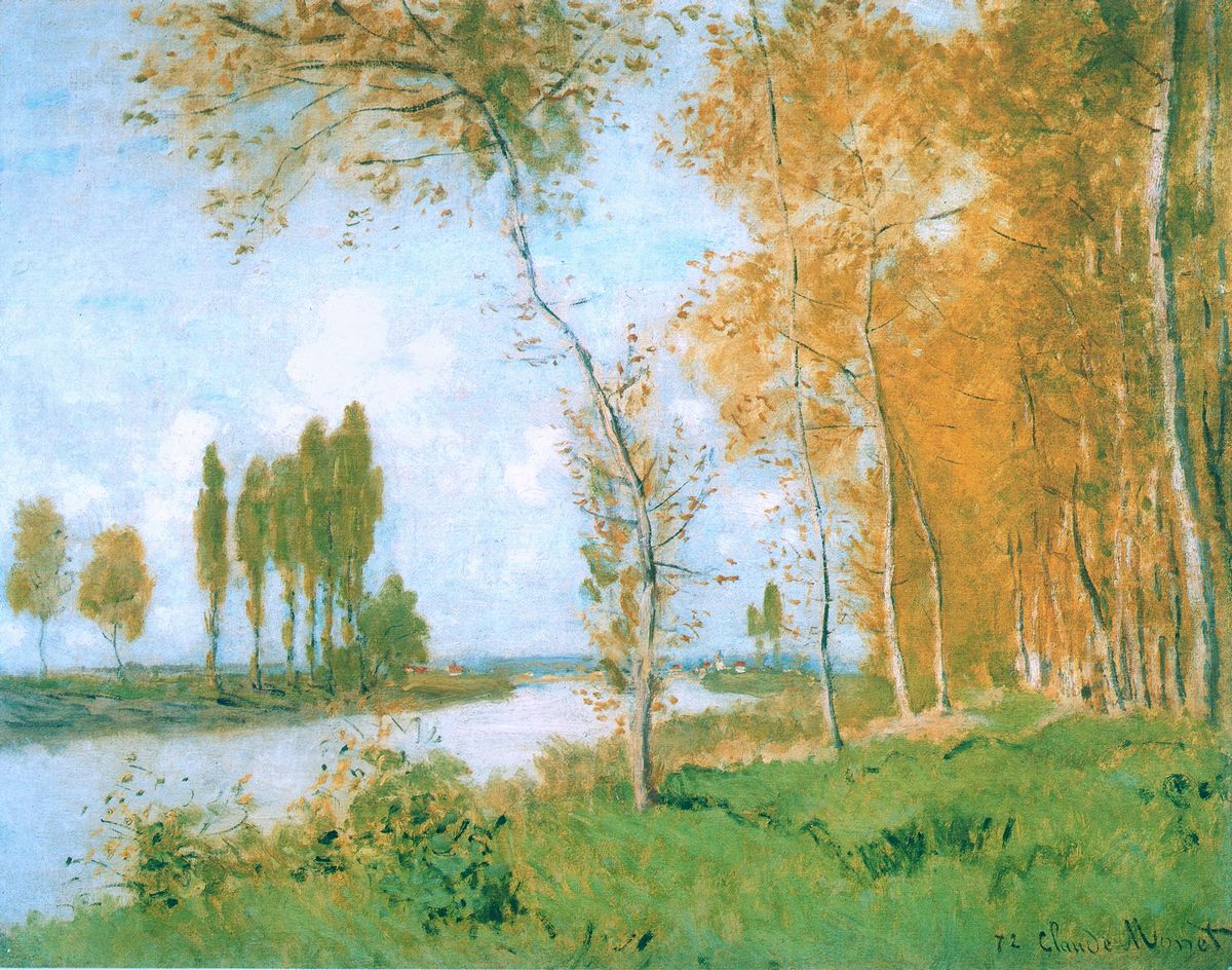 1082_莫奈高清油画绘画作品JPG格式_Claude_Monet_Paintings_-_1525_paintings_The_Spring_in_Argentuil_1872