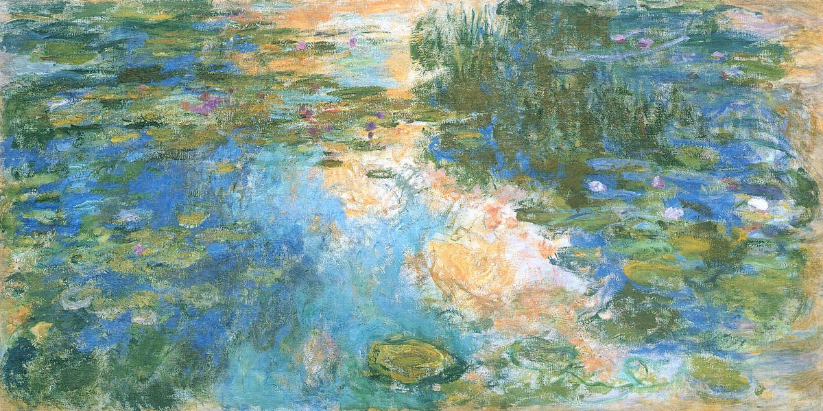 Claude Monet Paintings Paintings Water Lily Pond