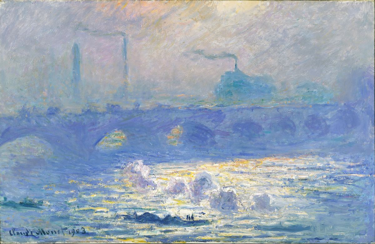 1206_莫奈高清油画绘画作品JPG格式_Claude_Monet_Paintings_-_1525_paintings_Waterloo_Bridge_Sunlight_Effect_1903_04