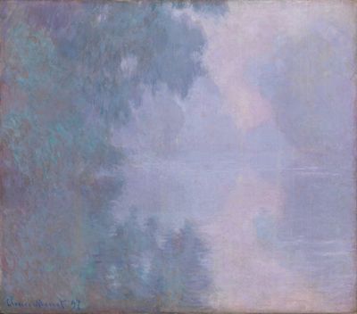 莫奈高清油画绘画作品jpg格式