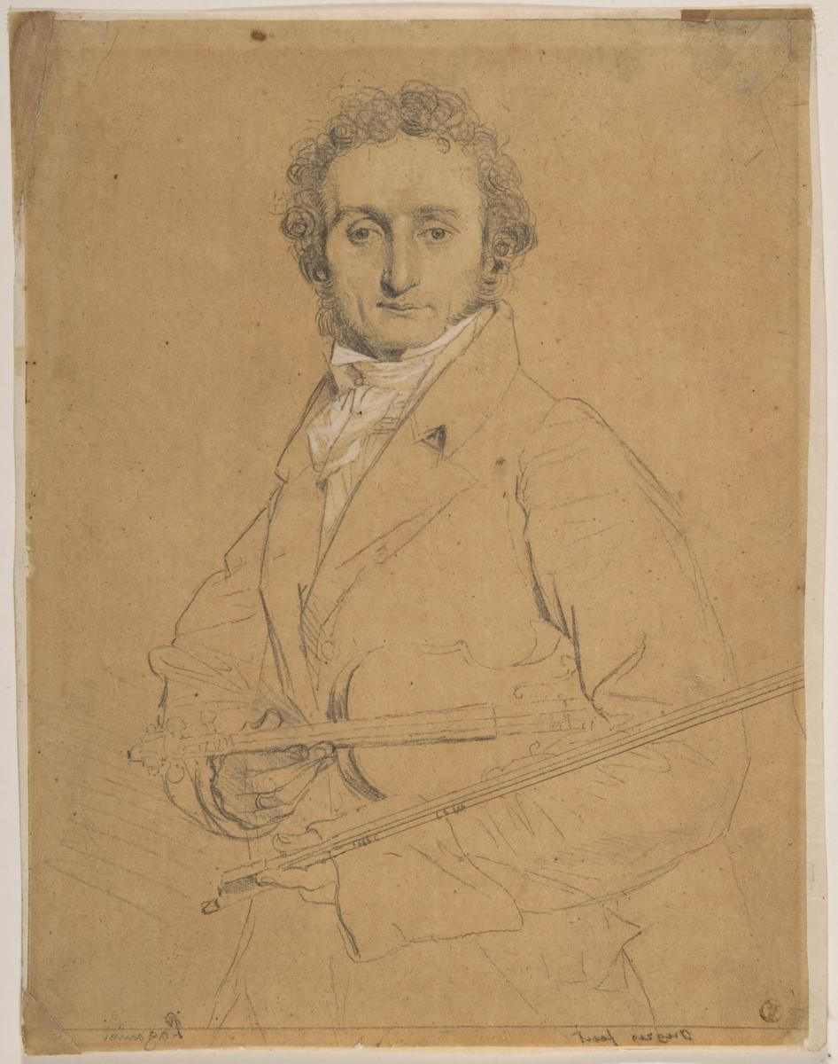 0051_安格尔绘画图集TIF格式_Nicolo_Paganini__1784-1840_