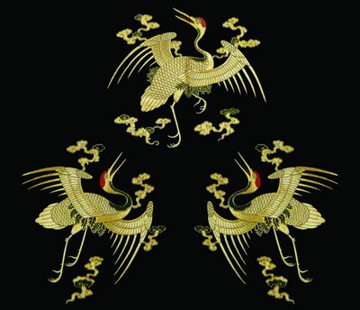 中国传统元素装饰画图库图集tifpsd格式