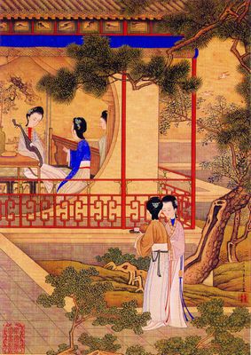 1359_中国传统元素装饰画图库图集TIFPSD格式_1359