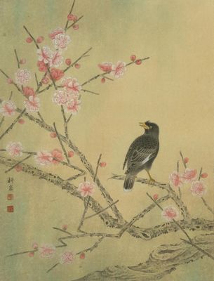 高清李科宏国画工笔画作品tif格式