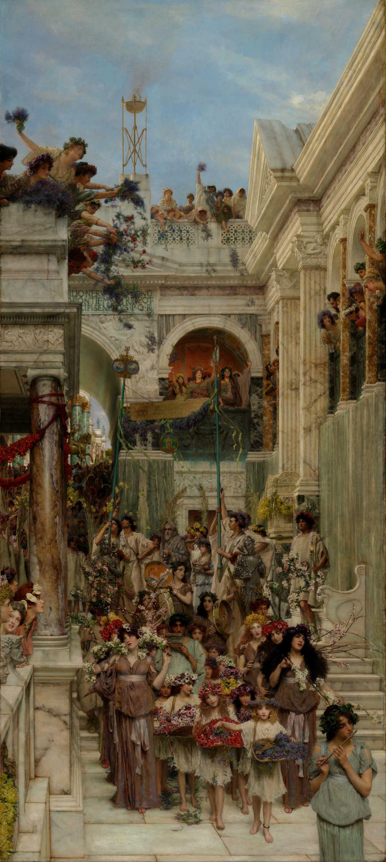 0006_劳伦斯阿尔玛达德玛维多利亚油画埃及希腊人物素材高清图TIF格式_-阿尔玛