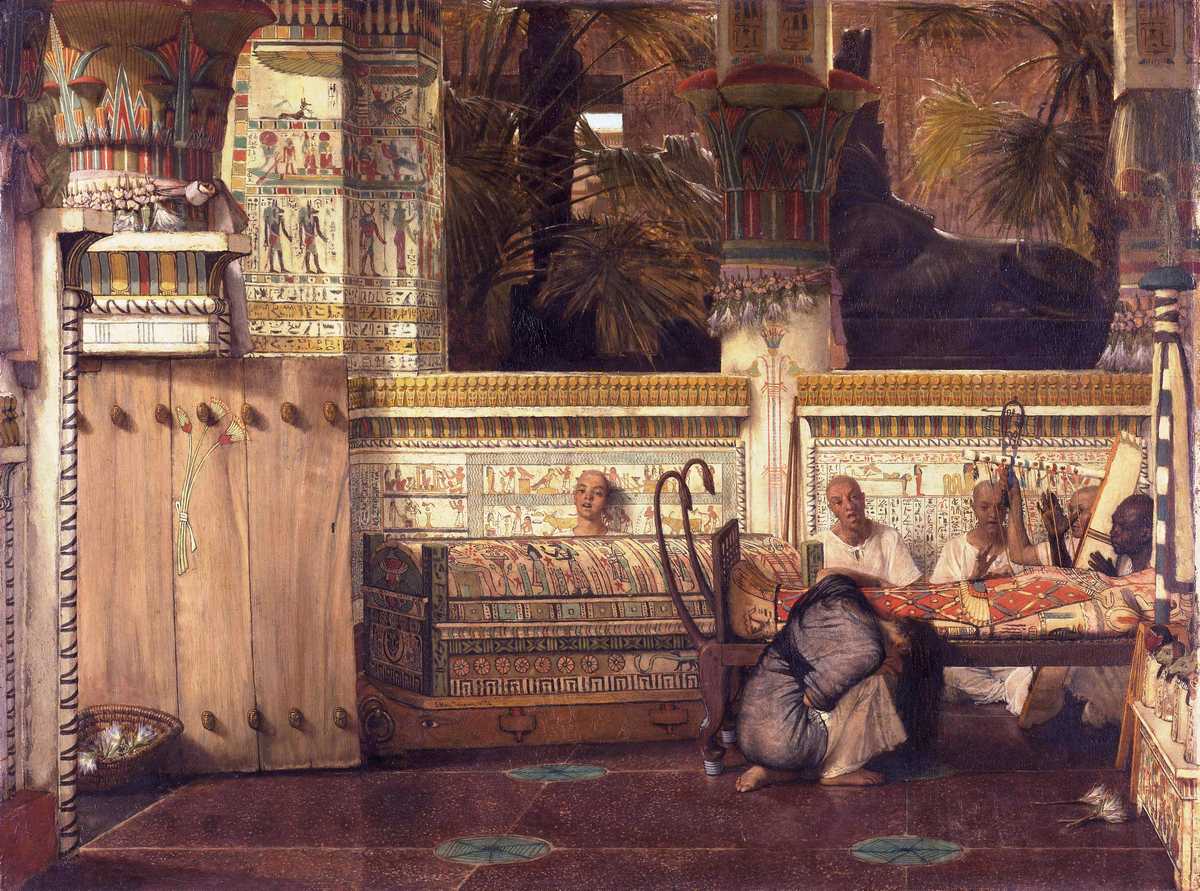0009_劳伦斯阿尔玛达德玛维多利亚油画埃及希腊人物素材高清图TIF格式_-阿尔玛