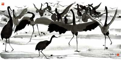 0098_吴冠中绘画作品集高清图TIF格式_吴冠中_作品-__57_-吴冠中