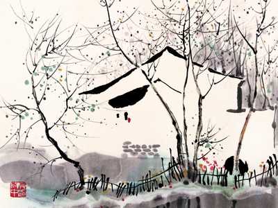 0101_吴冠中绘画作品集高清图TIF格式_吴冠中_作品-__6_-吴冠中