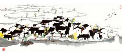 0103_吴冠中绘画作品集高清图TIF格式_吴冠中_作品-__61_-吴冠中