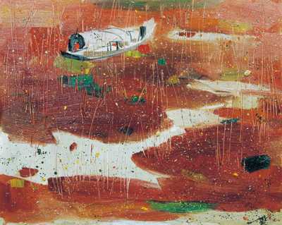 0124_吴冠中绘画作品集高清图TIF格式_吴冠中_作品-__80_-吴冠中