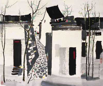 0126_吴冠中绘画作品集高清图TIF格式_吴冠中_作品-__82_-吴冠中