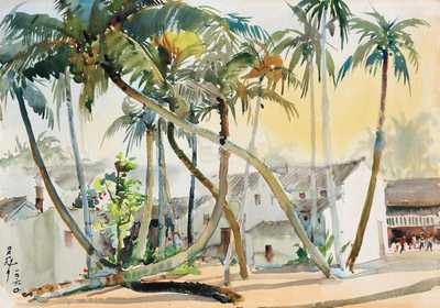 0127_吴冠中绘画作品集高清图TIF格式_吴冠中_作品-__83_-吴冠中