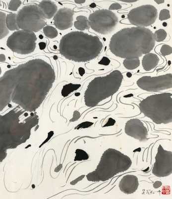 0128_吴冠中绘画作品集高清图TIF格式_吴冠中_作品-__84_-吴冠中