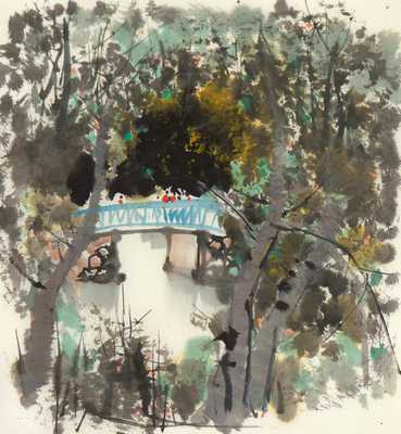 0136_吴冠中绘画作品集高清图TIF格式_吴冠中_作品-__91_-吴冠中