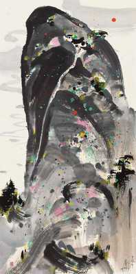 0141_吴冠中绘画作品集高清图TIF格式_吴冠中_作品-__96_-吴冠中