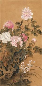 李晓明牡丹工笔画高清图专辑jpg