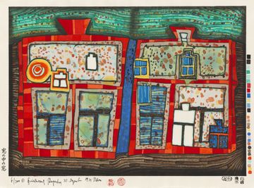 0177_欧美经典抽象绘画作品高清图集-FRIEDENSREICH-HUNDERTWASSER-2-13-schwimmende-Fenster-1979_4333x3211PX_TIF_300DPI_40_0