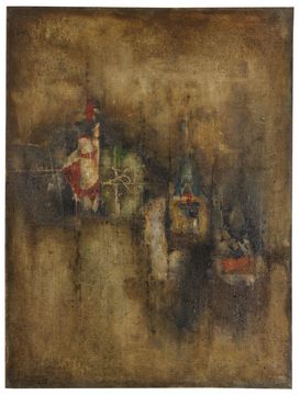 0397_欧美经典抽象绘画作品高清图集-JOHNNY-FRIEDLAENDER-Composition-VIII-1967_3402x4483PX_TIF_762DPI_44_0