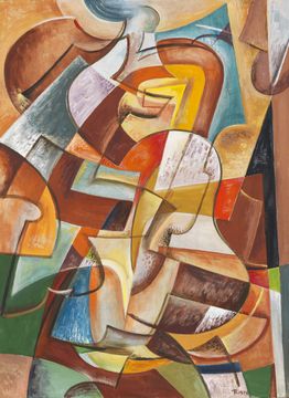 0681_欧美经典抽象绘画作品高清图集-THOMAS-RING-Ohne-Titel-1976_3250x4454PX_TIF_300DPI_42_0