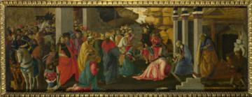 0020_伦敦馆藏油画名作-Adoration-of-the-Kings国王的崇拜-1470-Sandro-Botticelli-and-Filippino-Lippi_11528x4455PX_TIF_120DPI_151_0_菲利皮诺利比
