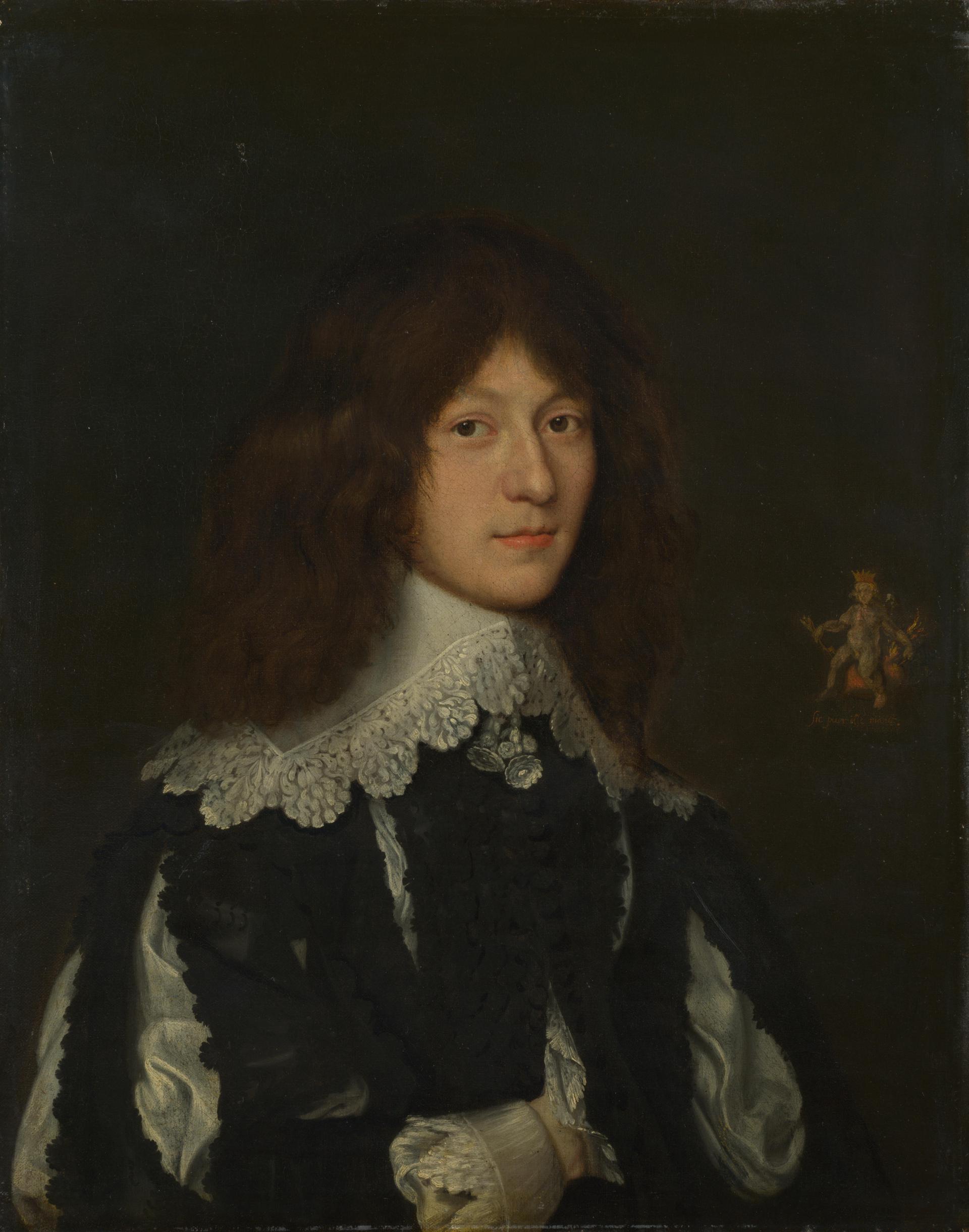 0068_英国伦敦美术馆藏画高清第四辑DutchPortraitofaYoungManinBlack_3326x4226PX_TIF